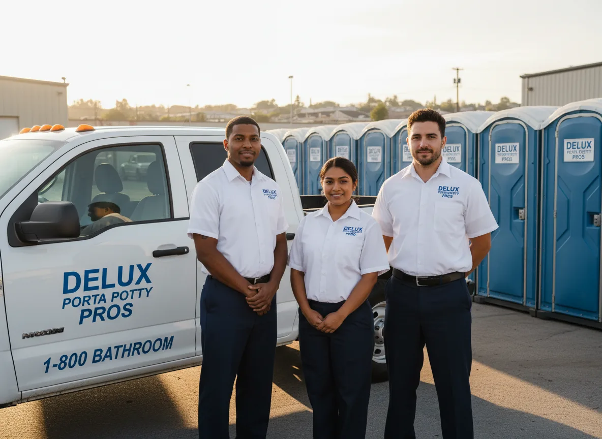 Long-Term Portable Toilet Rental company in Kathleen, GA